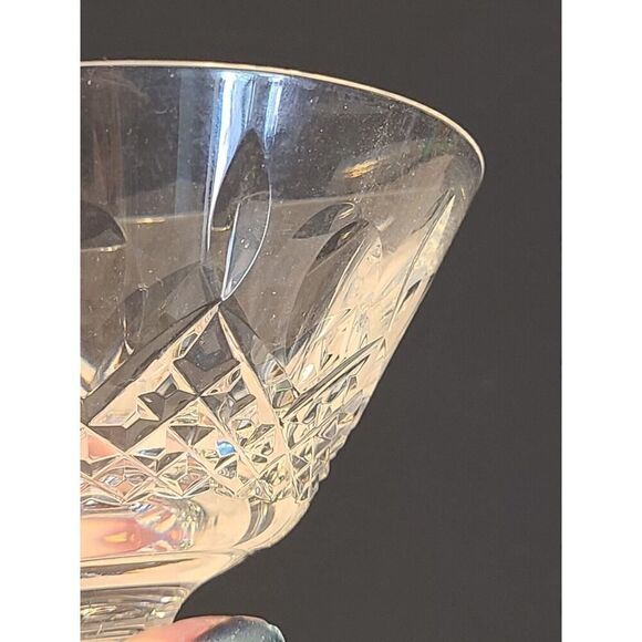 Waterford Crystal Kenmare Champagne Sherbet Glasses 4.¾" Set of (3) EUC - Picture 7 of 13